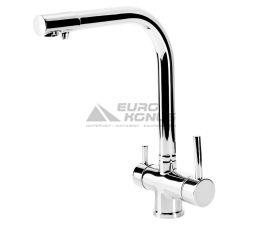 DEANTE Смеситель для питьевой воды двухрычажный Aster BCA 065M