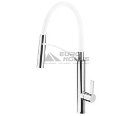 DEANTE Смеситель для кухни однорычажный с гибким изливом Gerbera BGB W720