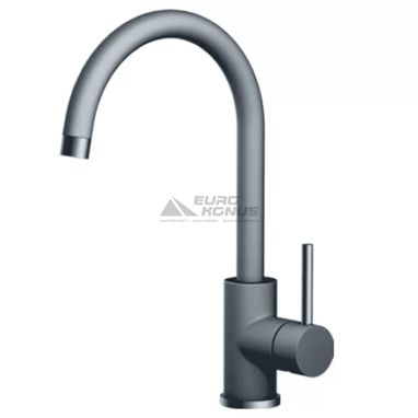 FABIANO Смеситель для кухни однорычажный FKM 41 SS Grey Metallic (8232.401.0805)