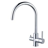 FABIANO Смеситель для питьевой воды двухрычажный FKM 31.3 Chrome 02 хром (8231.403.0759)