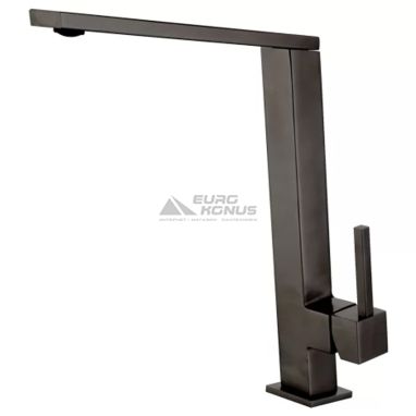 FABIANO Смеситель для кухни однорычажный FKM 54 SS Nano Graphite (8232.401.0904)