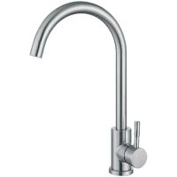 FABIANO Смеситель для кухни однорычажный SKF 850 ST Inox (8232.401.0746)