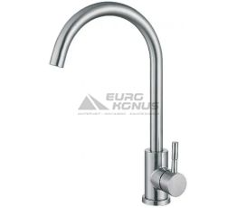 FABIANO Смеситель для кухни однорычажный SKF 850 ST Inox (8232.401.0746)