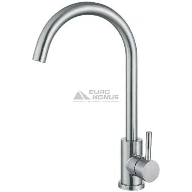 FABIANO Смеситель для кухни однорычажный SKF 850 ST Inox (8232.401.0746)