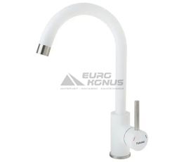 FABIANO Смеситель для кухни однорычажный SKF 850 ST Alpine White (8232.401.0906)