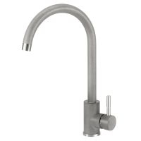 FABIANO Смеситель для кухни однорычажный SKF 850 ST Grey Metallic (8232.401.0912)