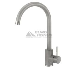 FABIANO Смеситель для кухни однорычажный SKF 850 ST Grey Metallic (8232.401.0912)