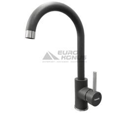 FABIANO Смеситель для кухни однорычажный SKF 850 ST Titanium (8232.401.0913)