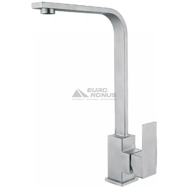FABIANO Смеситель для кухни однорычажный SKF 870 ST Inox (8232.401.0748)
