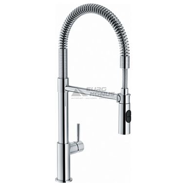 FRANKE Смеситель для кухни однорычажный с гибким изливом Flexus S хром (115.0486.992)
