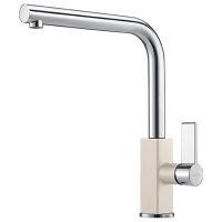 FRANKE Смеситель для кухни однорычажный Maris Swivel хром/сахара (115.0392.335)