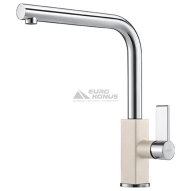 FRANKE Смеситель для кухни однорычажный Maris Swivel хром/сахара (115.0392.335)