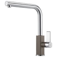 FRANKE Смеситель для кухни однорычажный Maris Swivel хром/шторм (115.0392.338)