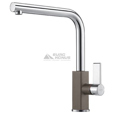 FRANKE Смеситель для кухни однорычажный Maris Swivel хром/шторм (115.0392.338)