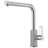 FRANKE Смеситель для кухни однорычажный Maris Swivel хром/серый камень (115.0392.352)