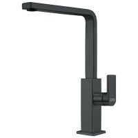 FRANKE Смеситель для кухни однорычажный Mythos Swivel черный (115.0550.441)