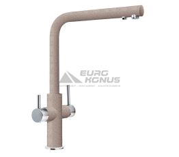 FRANKE Смеситель для питьевой воды двухрычажный NEPTUNE CLEAR WATER хром/сахара (115.0370.708)