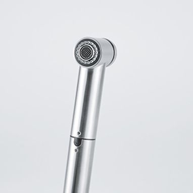 FRANKE Смеситель для кухни однорычажный с выносным шлангом TANGO NEO Pull Out Spray нержавеющая сталь (115.0596.389)