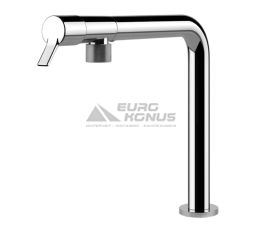 GESSI Смеситель для кухни однорычажный Fisso хром (60073-031)