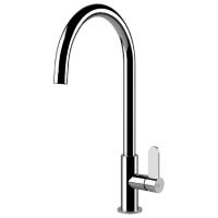 GESSI Смеситель для кухни однорычажный Helium хром (60075-031)