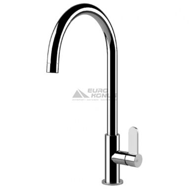 GESSI Смеситель для кухни однорычажный Helium хром (60075-031)