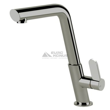 GESSI Смеситель для кухни однорычажный Incline нержавеющая сталь (50005-149)