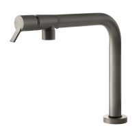 GESSI Смеситель для кухни однорычажный Su&Giu нержавеющая сталь (60071-149)