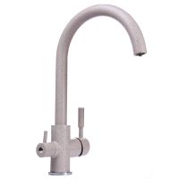 GLOBUS LUX Смеситель для питьевой воды двухрычажный GLLR-0333-5-TERRA