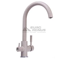 GLOBUS LUX Смеситель для питьевой воды двухрычажный GLLR-0333-5-TERRA