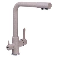 GLOBUS LUX Смеситель для питьевой воды двухрычажный GLLR-0444-5-TERRA