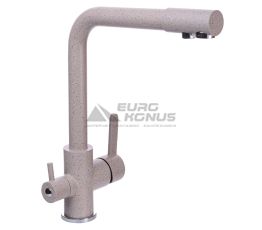 GLOBUS LUX Смеситель для питьевой воды двухрычажный GLLR-0444-5-TERRA