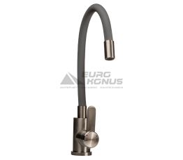 GLOBUS LUX Смеситель для кухни однорычажный с гибким изливом WIEN SUS2-203SG