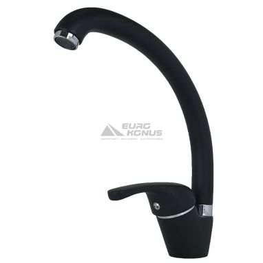 GLOBUS LUX Смеситель для кухни однорычажный GLSO-0203S-Big-ONIX