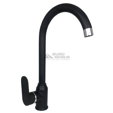 GLOBUS LUX Смеситель для кухни однорычажный Ontario GLO-0203S-BB