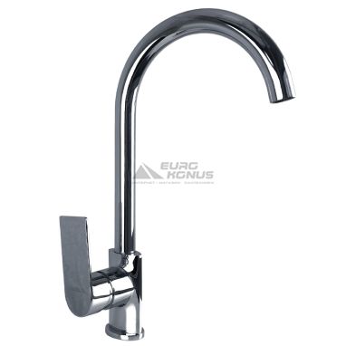 GLOBUS LUX Смеситель для кухни однорычажный Niagara GLN-0203S