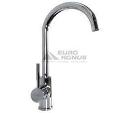 GLOBUS LUX Смеситель для кухни однорычажный LAZER GLLR-0203S