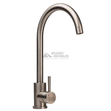 GLOBUS LUX Смеситель для кухни однорычажный ALPEN SBT1-203S