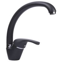 GLOBUS LUX Смеситель для кухни однорычажный GLSO-0203S-1-ONIX
