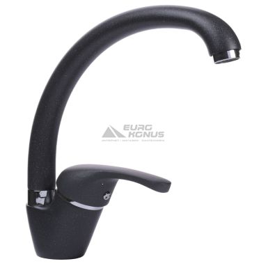 GLOBUS LUX Смеситель для кухни однорычажный GLSO-0203S-1-ONIX