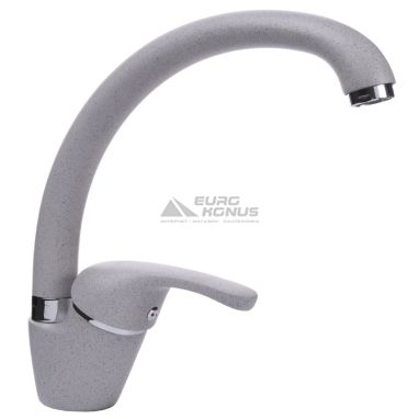 GLOBUS LUX Смеситель для кухни однорычажный GLSO-0203S-2-ARENA