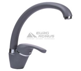 GLOBUS LUX Смеситель для кухни однорычажный GLSO-0203S-3-TITANIUM