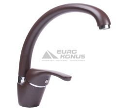 GLOBUS LUX Смеситель для кухни однорычажный GLSO-0203S-6-MARONE