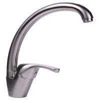 GLOBUS LUX Смеситель для кухни однорычажный GLSO-0203S-8 STSTEEL