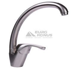 GLOBUS LUX Смеситель для кухни однорычажный GLSO-0203S-8 STSTEEL