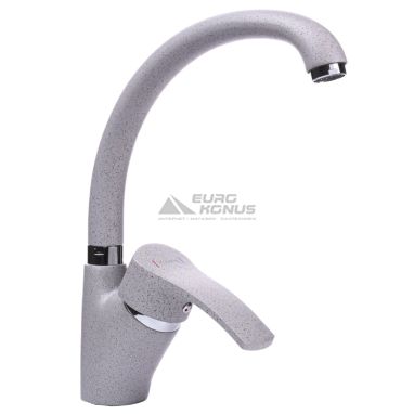 GLOBUS LUX Смеситель для кухни однорычажный GLQU-0203S-BIG-2-ARENA