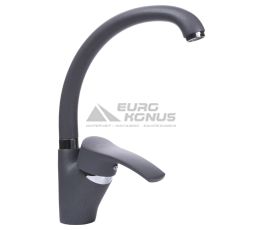 GLOBUS LUX Смеситель для кухни однорычажный GLQU-0203S-BIG-3-TITANIUM