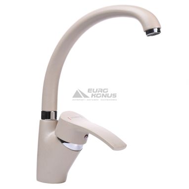 GLOBUS LUX Смеситель для кухни однорычажный GLQU-0203S-BIG-4-COLORADO