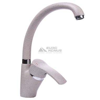 GLOBUS LUX Смеситель для кухни однорычажный GLQU-0203S-BIG-5-TERRA