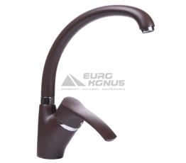GLOBUS LUX Смеситель для кухни однорычажный GLQU-0203S-BIG-6-MARONE