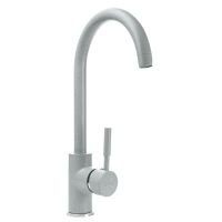 GLOBUS LUX Смеситель для кухни однорычажный LAZER GLLR-0203S-2-ARENA